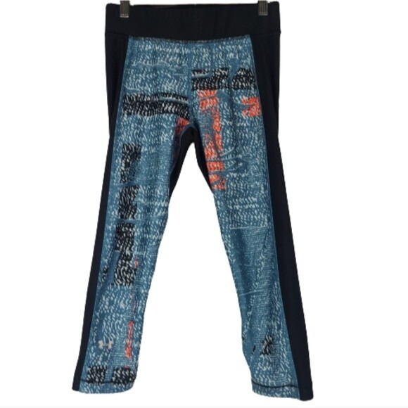 Under Armour Womens HeatGear Compression Capri Leggin Size Medium - Picture 2 of 15